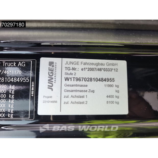2020 Mercedes-Benz Atego 1221-42778122