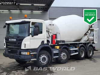 Image de BÉTONNIÈRES 2018 Scania P410