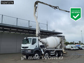 Image de BÉTONNIÈRES 2009 Renault Kerax