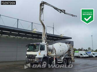 Image for Concrete Pumps 2007 Mercedes-Benz Actros 3241