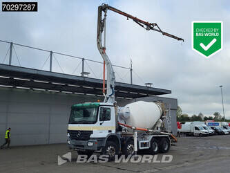 Image for Concrete Pumps 2006 Mercedes-Benz Actros 3241