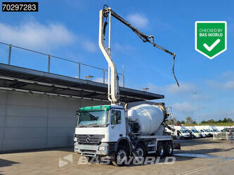 Image de BÉTONNIÈRES 2008 Mercedes-Benz Actros 3241