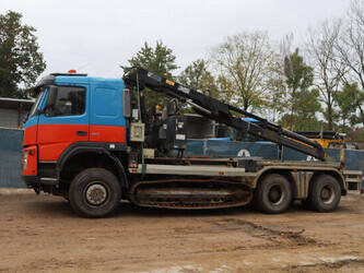 Image de CAMIONS-GRUES TÉLESCOPIQUES 2005 Terberg FM1350-WDGL