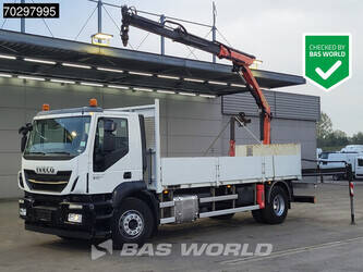 صورة ل شاحنات مسطحة 2016 ايفكو STRALIS 310