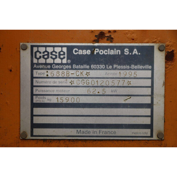 1995 CASE 688B-CK-42779412