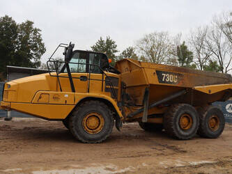 Image de TOMBEREAUX DE CHANTIER Caterpillar 730C