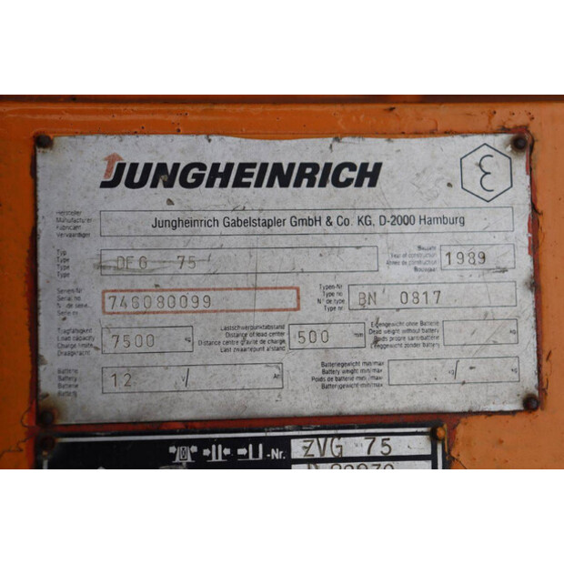 1989 جنجهينريتش DFG75HC-42779617