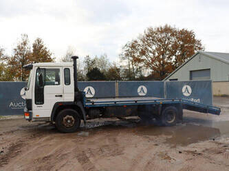 Image for Flatbed Trucks 1986 Volvo FL613