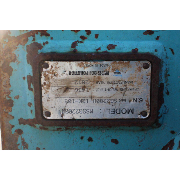 2012 MSB SG2200H-42779809