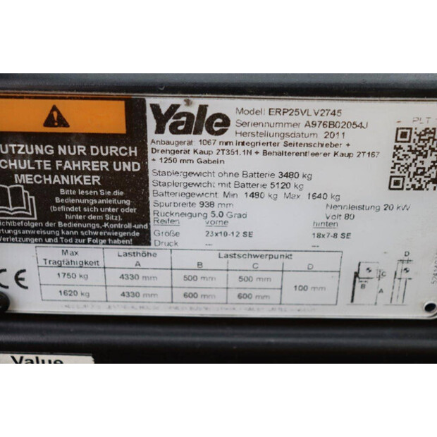 2011 Yale ERP25VL-42779953