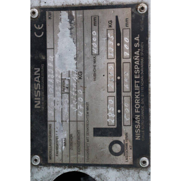 NISSAN 30-42779984