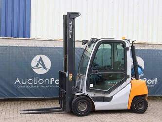 Image for FORKLIFTS 2019 Still RX70-25T
