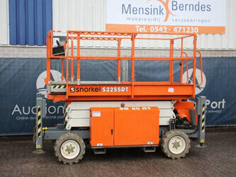 Image for SCISSOR LIFTS 2019 Snorkel S2255RT
