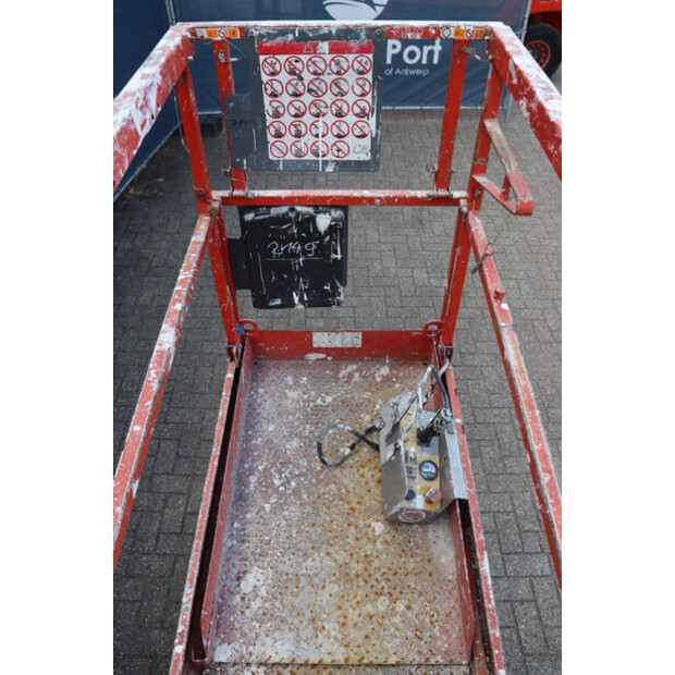2015 SkyJack SJIII 3219-42780118
