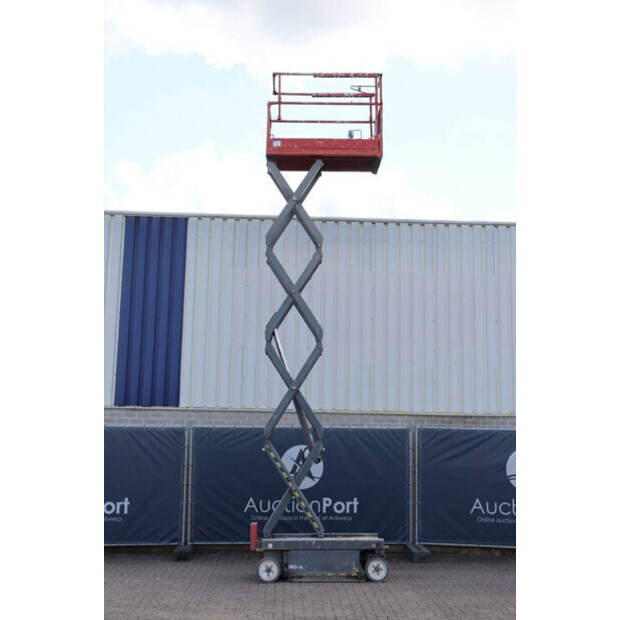 2015 SkyJack SJIII 3219-42780121