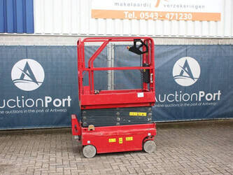 Image for SCISSOR LIFTS 2018 Magni EP5060STE