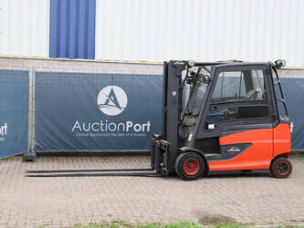 Image for FORKLIFTS 2013 Linde E30HL-01/600