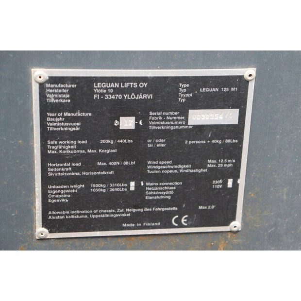 2017 Leguan LEGUAN 125 M1-42780604