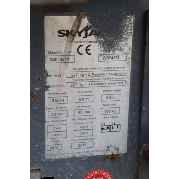 2015 سكايجاك SJIII-3219-42780626