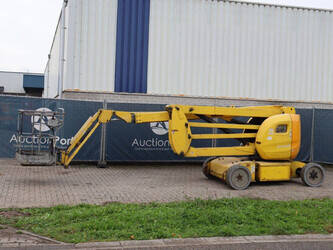 Image de NACELLES ÉLÉVATRICES ARTICULÉES 2007 Manitou 170 AETJ L