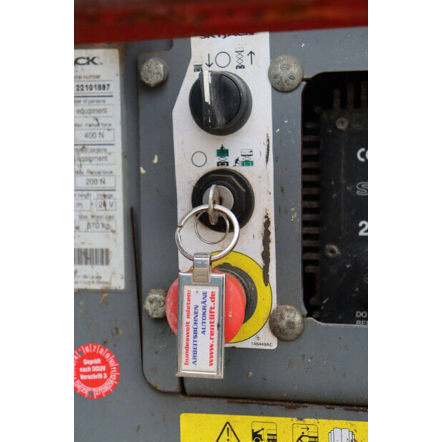2016 SkyJack SJ III 3219-42781089
