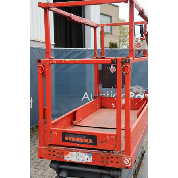 2015 SkyJack SJ III 3219-42781277