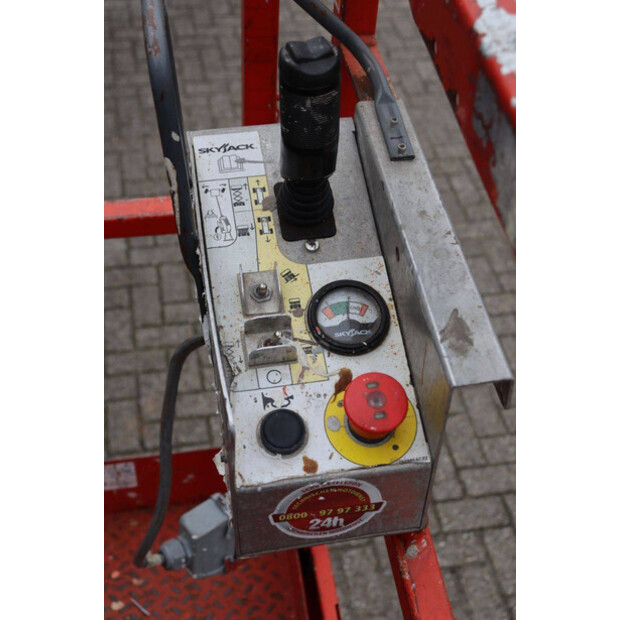 2015 SkyJack SJ III 3219-42781289