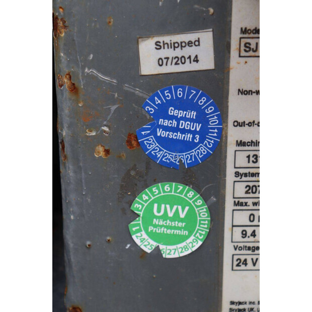 2014 SkyJack SJIII-3219-42781504