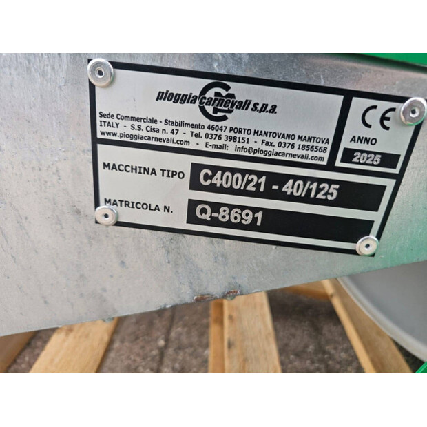 2025 Pioggia Carnevali C400/21-40/125-42781752
