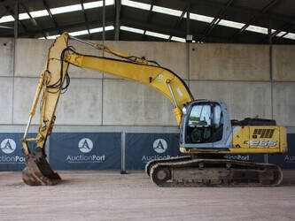 Image for TRACKED EXCAVATORS 2007 New Holland E265