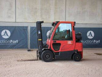 Image de CHARIOTS ÉLÉVATEURS 2011 Hyster H2.5FT