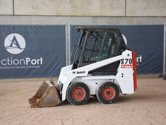 Image for WHEEL LOADERS 2013 BOBCAT S70
