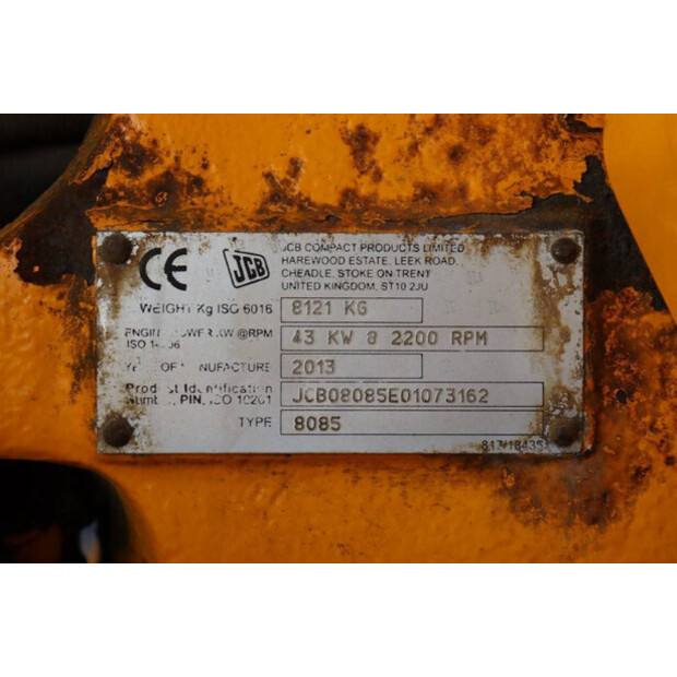 2013 JCB 8085-42782854