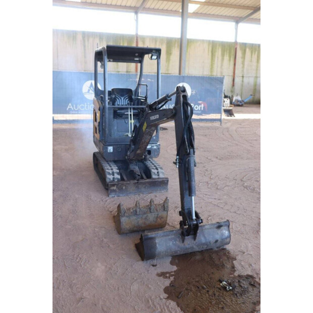 2018 Volvo EC15D-42783131