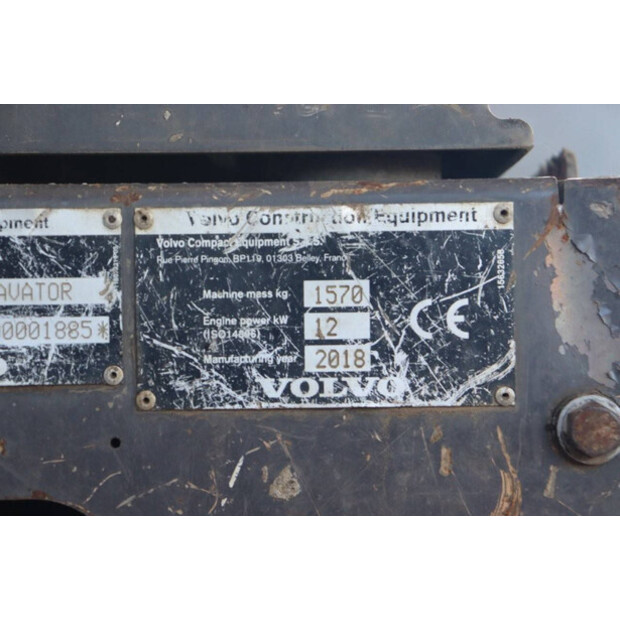 2018 Volvo EC15D-42783140