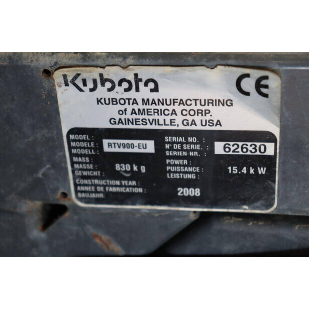 2008 KUBOTA RTV900-42783703