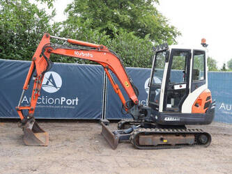 Image for TRACKED EXCAVATORS 2008 KUBOTA KX91-3α2