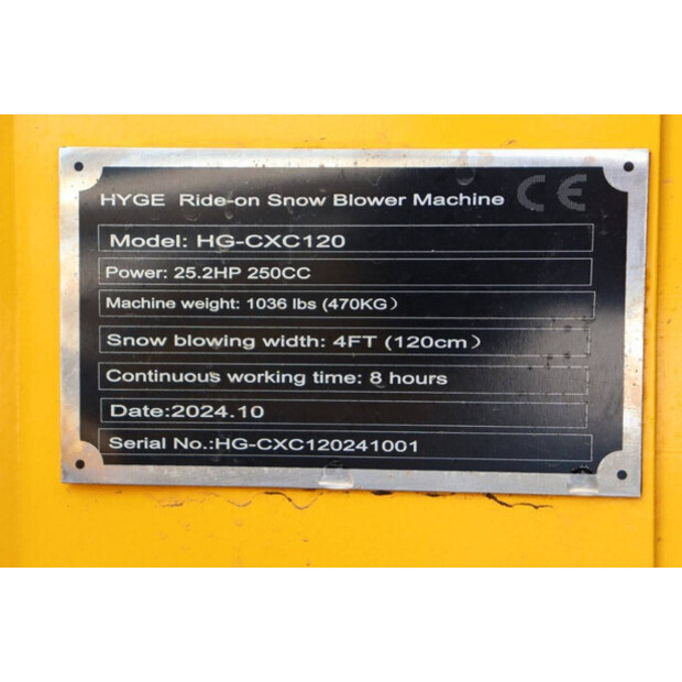 2024 Loncin HG-CXC120-42784502