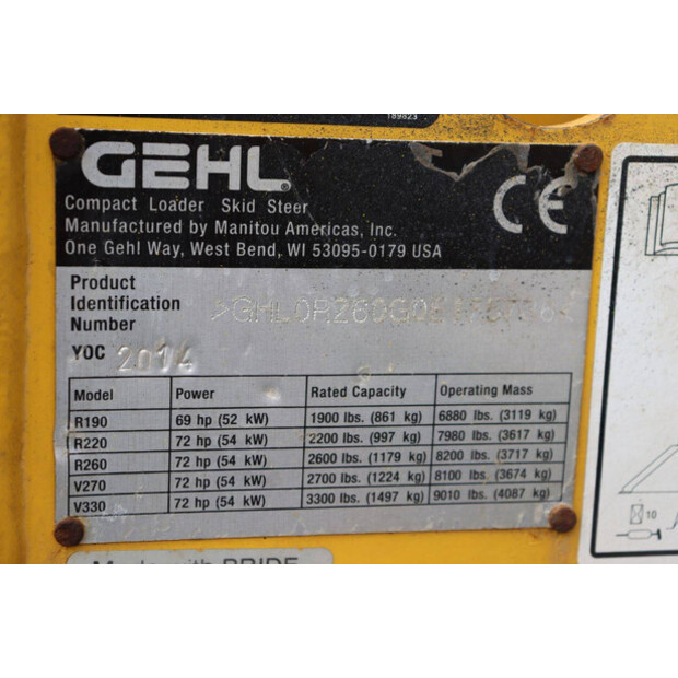 2014 Gehl R260-42784828