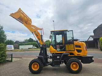 Image for WHEEL LOADERS Blanche TW36