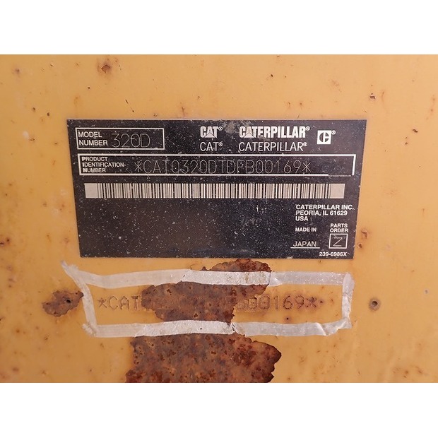 2007 Caterpillar 320DL-42785087