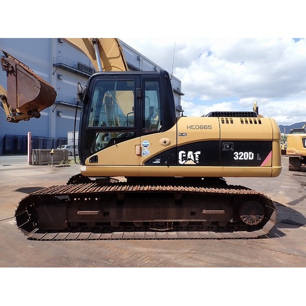 2007 Caterpillar 320DL-42785093