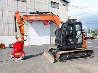 Image de MINI PELLES 2024 Hitachi ZX75US-5B