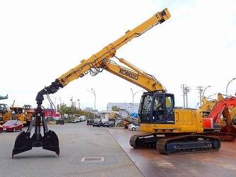 Image for TRACKED EXCAVATORS 2020 KOBELCO SK235SRDLC-5-YU08