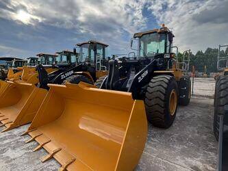 Image for WHEEL LOADERS 2025 XCMG ZL50GN