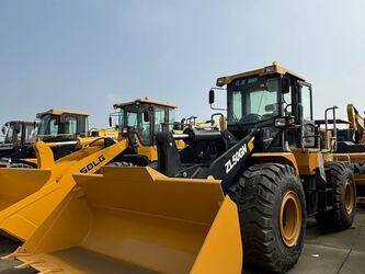 Image for WHEEL LOADERS 2024 XCMG ZL50GN