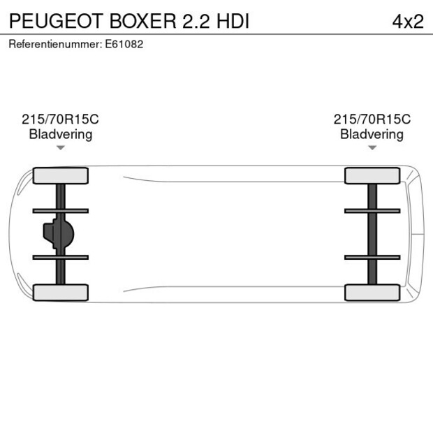 2020 Peugeot Boxer 2.2 HDI-42785762