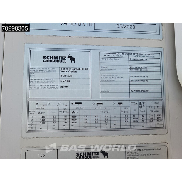 2017 Schmitz Cargobull THERMOKING SLXi SPECTRUM-42786423