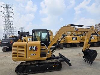 Image for MINI EXCAVATORS 2024 Caterpillar 303.5E2