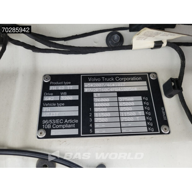 2022 Volvo FH 540-42787303